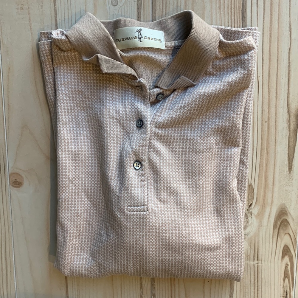 Fairway & Greene golf shirt